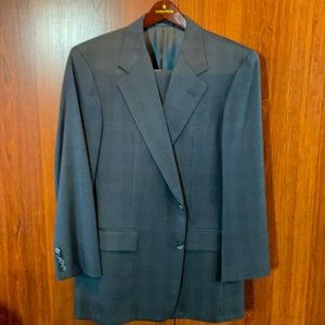 Hickey Freeman Wool Suit